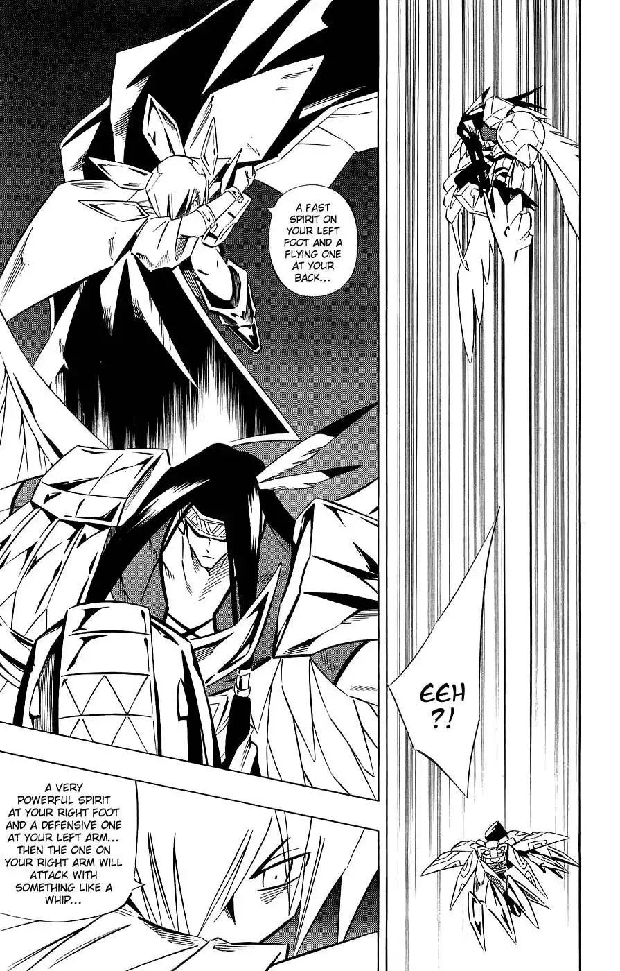 Shaman King Chapter 265 13